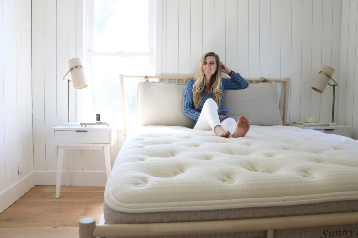 Amazon.com: 5/6 Inch Mattress with Cover, Bamboo and Green