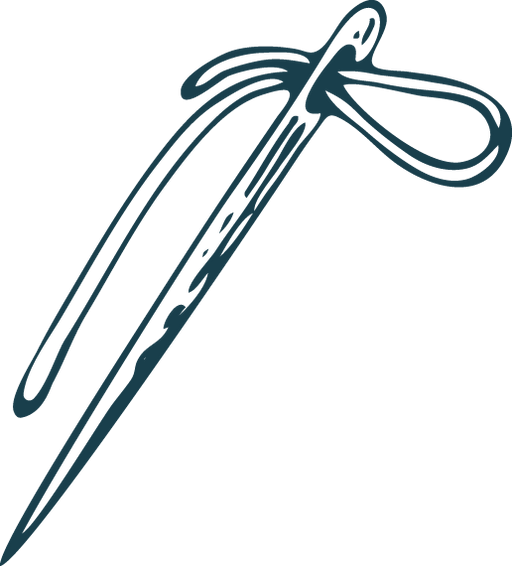 Needle and thread icon