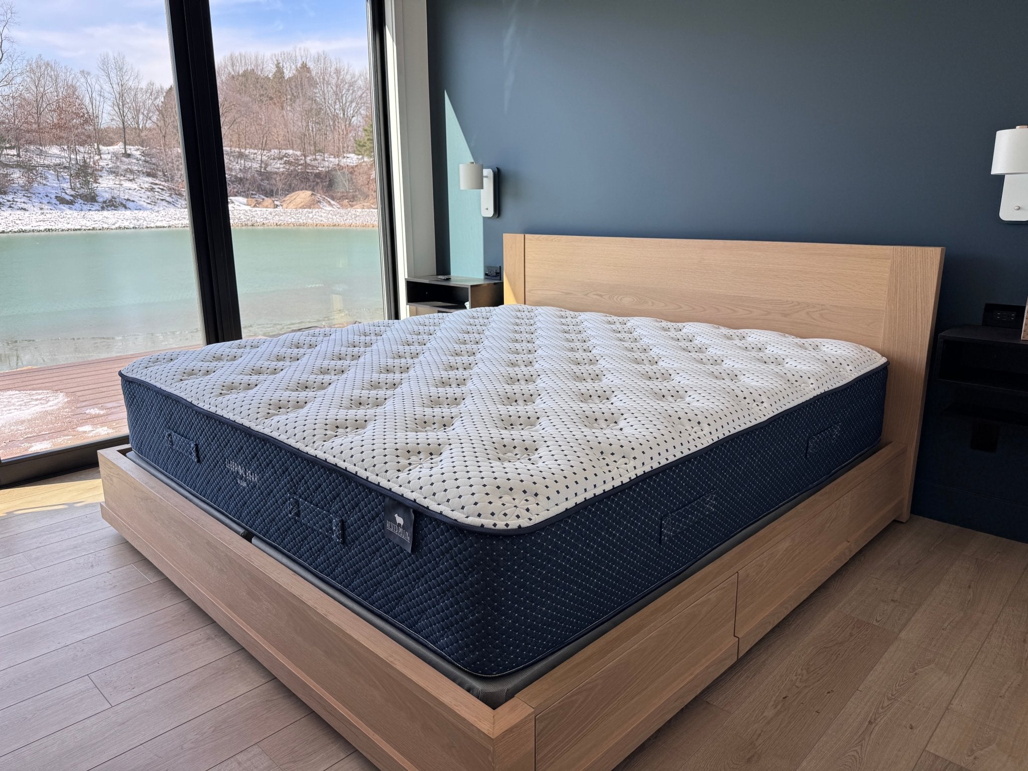 トップス sleeping bear Sleeping Bear Hybrid Mattress - Rested Pillow Mattress