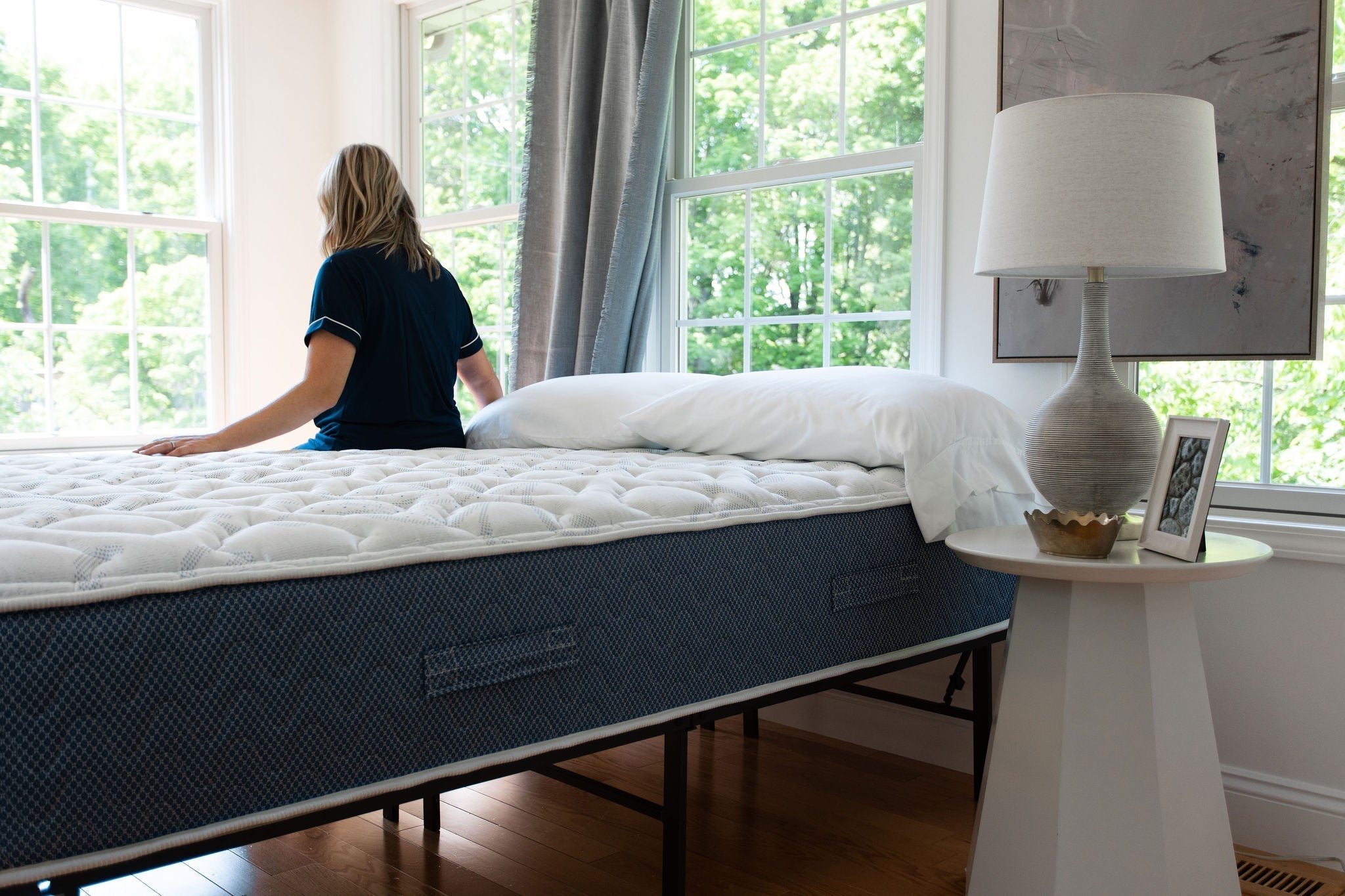 Hush Sleepy's Reserve Pillow Top Mattress Sleepy's